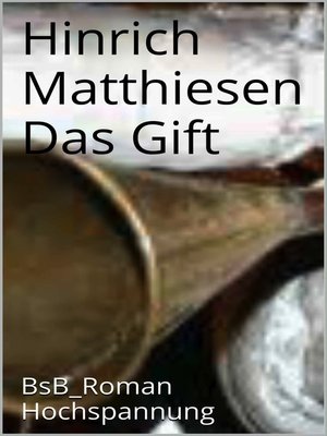 cover image of Das Gift